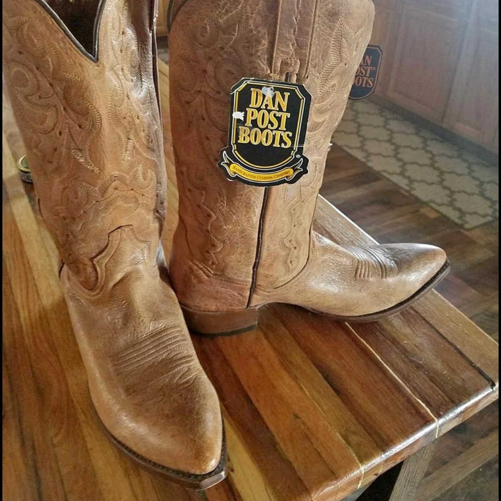 Dan Post like new Deer Skin 11.5 D